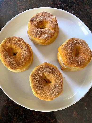 Air Fryer Donuts From Pillsbury Grands Biscuits