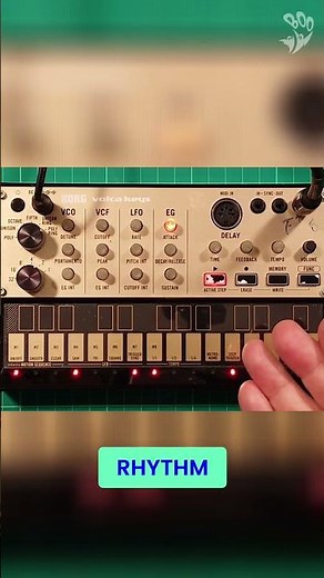 Creating Low-Fi Vibes with the Korg Volca Keys.