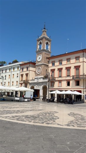 Rimini Old Town 🇮🇹 | Italy’s Charming Historic Center #travel #italy