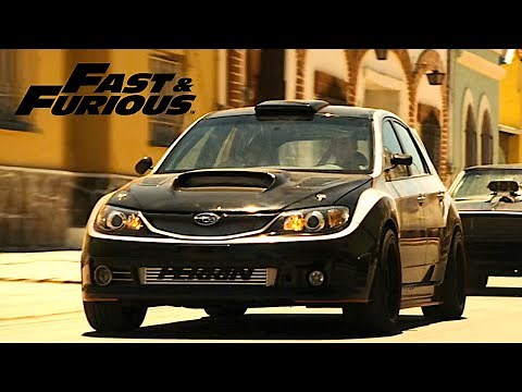 Fast & Furious... but it's only Brian O’Conner’s 2009 Subaru Impreza WRX STi GH