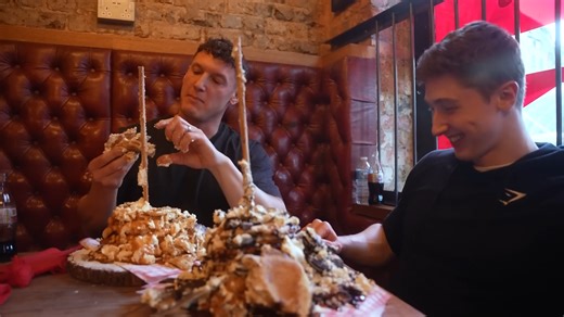They tried the world’s biggest pancake - and instantly regretted it