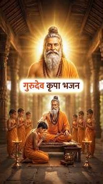 गुरुदेव कृपा भजन 🕉️🙏 | Guru Purnima Bhajan | Guru Bhakti | Guru Kirpa Bhajan | Saurabh Madhukar