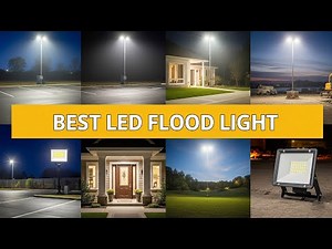 TOP 5 Best LED Flood Light 2026 | Best outdoor lighting