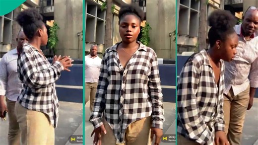 UNILAG student trends over her behaviour when lecturer walked into her video