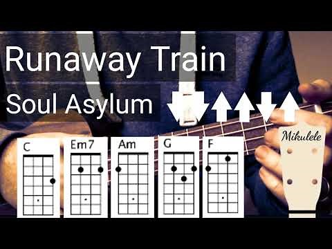 Runaway Train - Soul Asylum ukulele tutorial / play-a-long