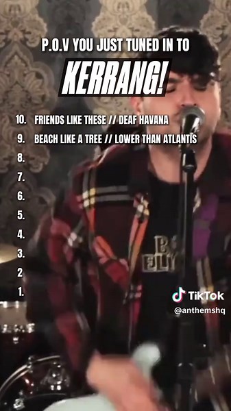 Throwback Kerrang Anthems: Top 100 Songs of 2007 and More