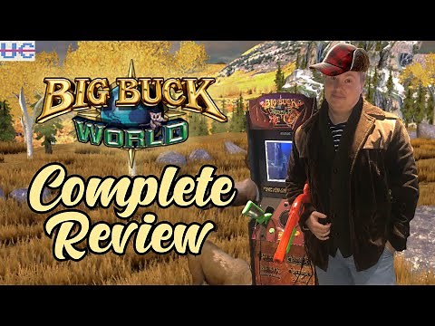 Big Buck Hunter Arcade1up Review: How Is It Really? Big Buck World | Big Buck Hunter Pro