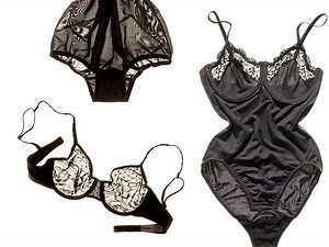 女性を輝かせる黒のランジェリーの魅力とは [ランジェリー・下着] All About