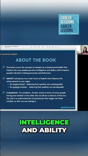 Unlock Your Potential: Fixed vs. Growth Mindset Explained! #shorts