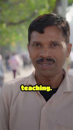 👨‍🏫 The Teacher Who Changed Millions of Lives! 😱 #shorts