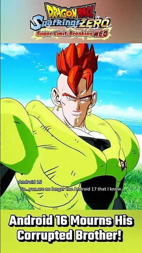 Android 16 Meets Super 17! (Sparking ZERO NEO DLC)