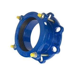 Stainless Steel Metal Connector Flange Adaptor Support Customized