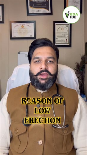 Veda Vibe Ayurveda | Panchakarma centre | Jalandhar on Instagram: "Reason of low erection Follow us @veda_vibe_ayurveda #erection #ayurveda #malewellness #panchakarma #yourayurvedadoctor #naturalhealing #viralreels #ayurvedalifestyle #vedavibe"