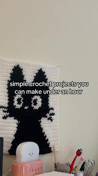 Easy Crochet Projects to Make in Under an Hour