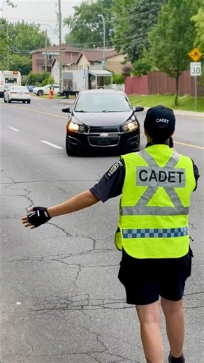 Police Academy Training: How Cadets Learn to Pull Over and Ticket Speeding Drivers.