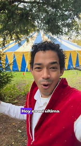 8 meses viviendo en un circo 🎪 #circus | Historia Circo