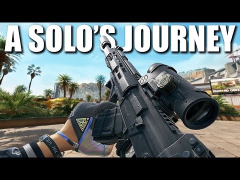A Solo's Journey In Delta Force...