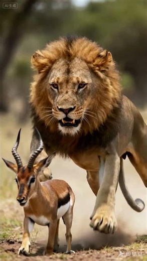 😱 Lions About to Kill Antelope, Tornado Strikes and Throws Them Away!