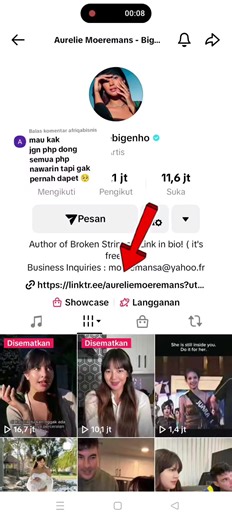 Tutorial Broken Strings Buku Aurelie