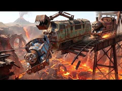 Percy Almost Died…Until Thomas Appeared Like an Angel | Pushed by Diesel 10 –Fully Restored Journey