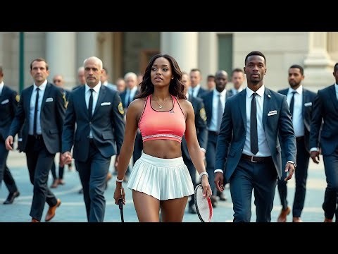 The Most Heavily Protected Black Female Athlete In The World