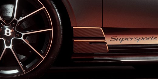 The First Rear-Wheel-Drive Bentley Continental GT Is Imminent as the Supersports Name Returns