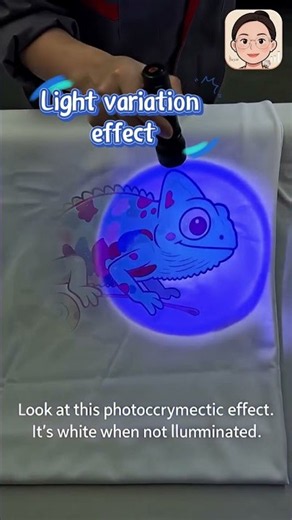 Light Transformation DTF, a Brilliant life.#DTF#lightvariation#DTFfilm