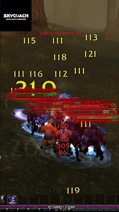 Best AoE Leveling Spot for Mages in WoW Classic