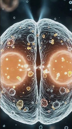 Inside Human Life: Fertilization to First Cell Division (4K Microscopic AI Documentary)