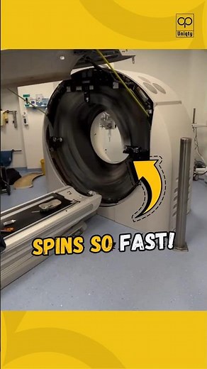 The secret inside a CT scanner