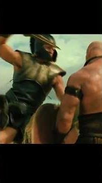 Achilles and Boagrius Fight Scene! Troy(2004) Movie Clip #film #movie #hollywood #movieclips