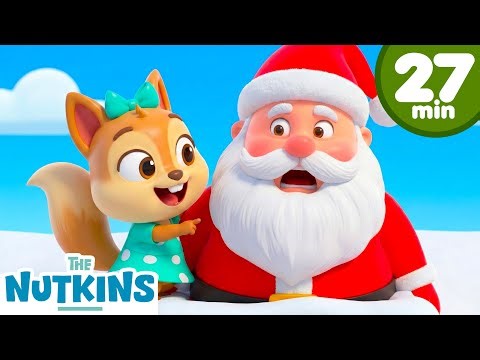 Ho Ho Ho! Santa's Magic Box + More 🎅🎁 Christmas Song for Kids The Nutkins