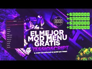 Cómo descargar el mejor mod menu gratuito para GTA5 Online PC (TESSIOSCRIPT MOD MENU) #gtaonline