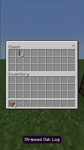 how to craft a hanging sign in Minecraft