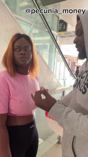 Dan ugoji apologizes to pecunia money #reels | Pecunia Money