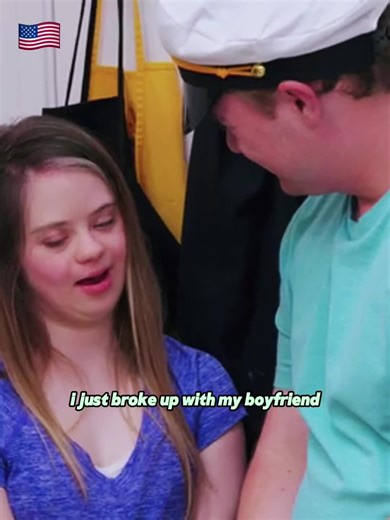 Steven and Megan Finally Come Together on a Romantic Journey at Sea #BornThisWay #AETVShow #DownSyndromeAwareness #InclusionMatters #RealLifeInspiration