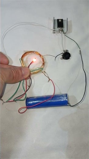 How To Use Transistor Wireless Chager Work #craft #ideas #diy