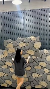 14K views · 81 reactions | Explore how faux stone panels are made, how they mimic natural textures, and where they’re used. | Home Trends | Facebook