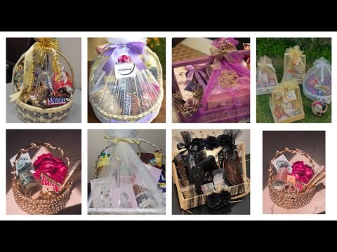 Eidi Gifts Basket Decoration for Girls 2026 🎀🕌✨