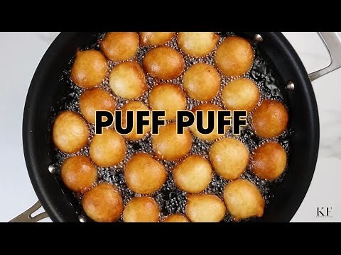 How to make PUFF PUFF----EASY