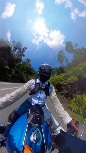 Batang Kali road. Nice place for a ride #cb350rs