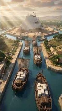 El misterio del AGUA en las PIRÁMIDES de Egipto 🌊⚠️