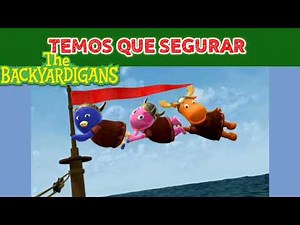 Os Backyardigans - Temos que Segurar (Pablo, Tayrone e Uniqua) Clips Musicais