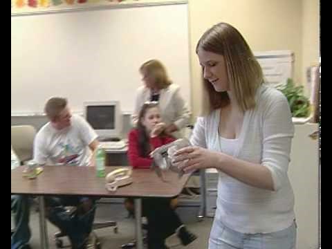 Fatal Vision Impairment goggles