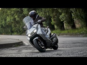The New BMW C 400 GT
