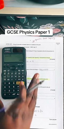 GCSE Physics Paper 1