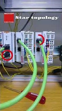 Beckhoff | Star topology