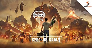 Serious Sam 4 launching in 2020 as timed-exclusive for Google Stadia and Steam | TechNave