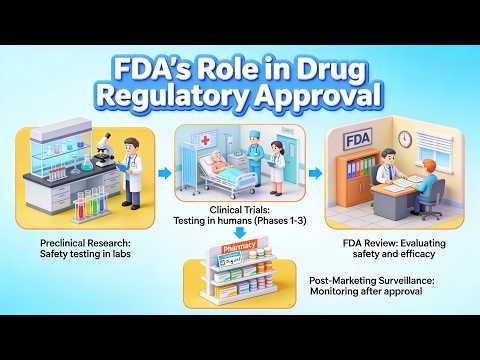 Role of FDA in Drug Regulatory Approval (17 Minutes)