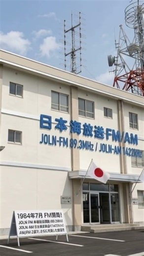 89.3日本海放送FMのジングル #1984年 #デジタルビートサタデー #ヤングマンセブンティーン #joln